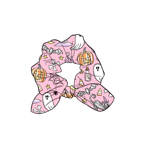 Halloween Scrunchie Preorder