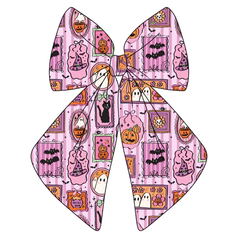 Halloween 6" Large Puffed Coquette Preorder