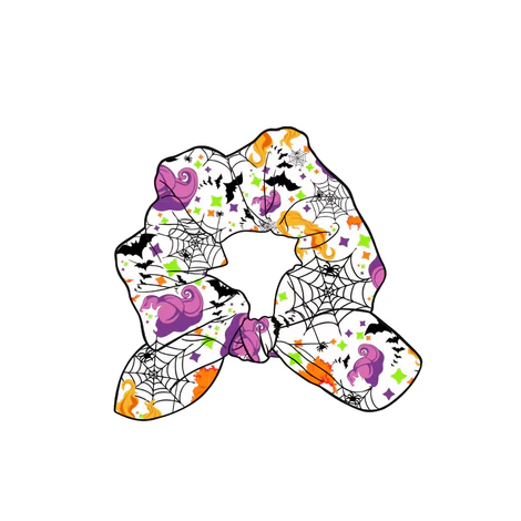 Halloween Scrunchie Preorder