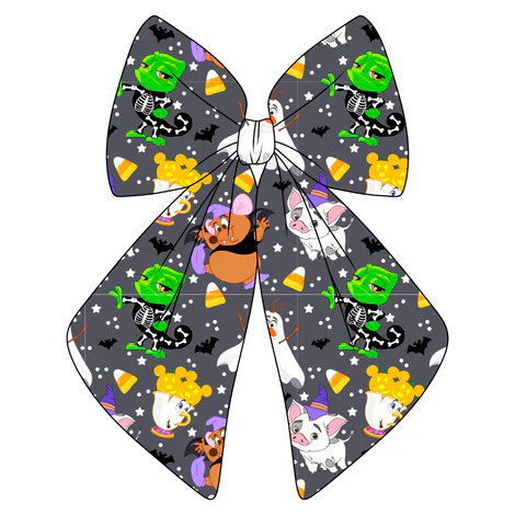 Halloween 6" Large Puffed Coquette Preorder