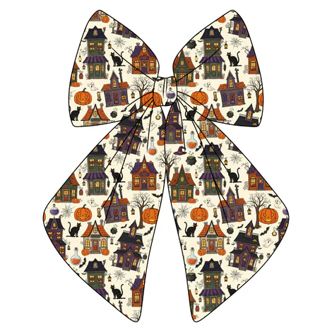 Halloween 6" Large Puffed Coquette Preorder