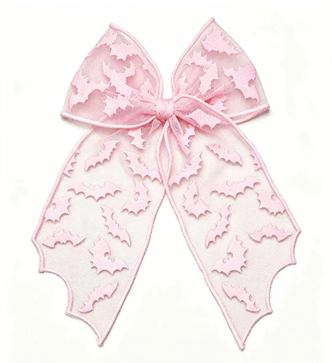 Halloween Tulle Bow Preorder