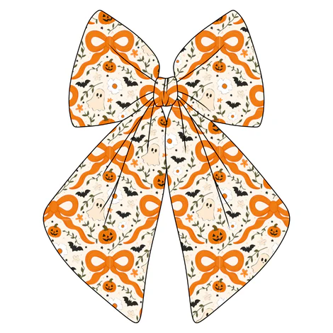 Halloween 6" Large Puffed Coquette Preorder