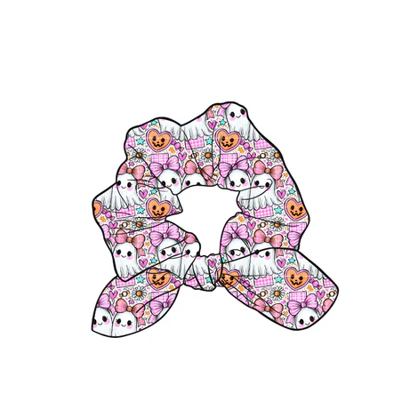 Halloween Scrunchie Preorder
