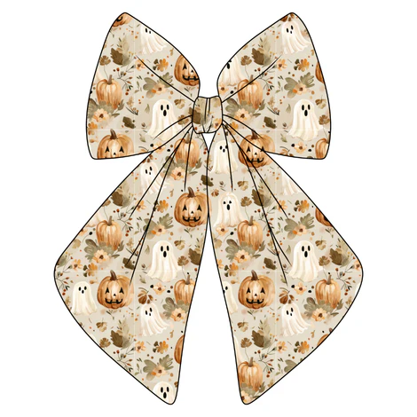 Halloween 6" Large Puffed Coquette Preorder