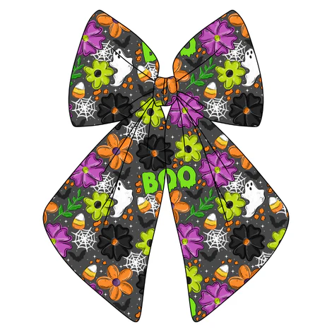 Halloween 6" Large Puffed Coquette Preorder