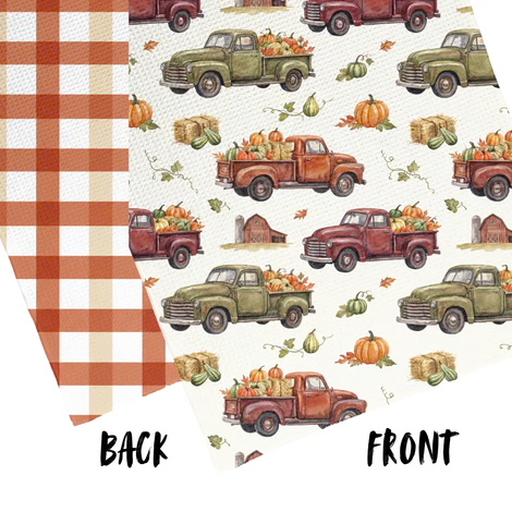 Fall & Halloween Hand Towels Preorder