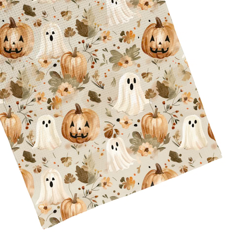 Fall & Halloween Hand Towels Preorder
