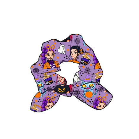Halloween Scrunchie Preorder