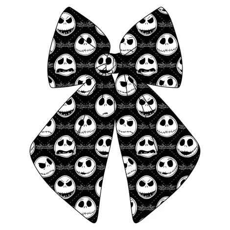 Halloween 6" Large Puffed Coquette Preorder