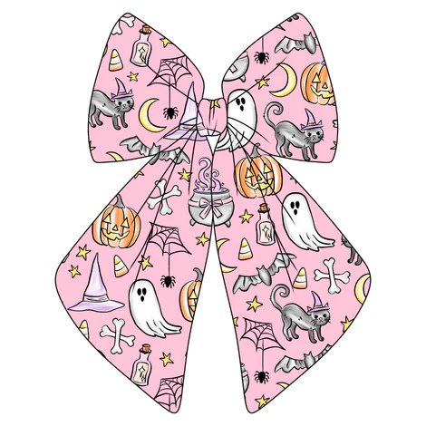 Halloween 6" Large Puffed Coquette Preorder