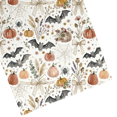 Fall & Halloween Hand Towels Preorder