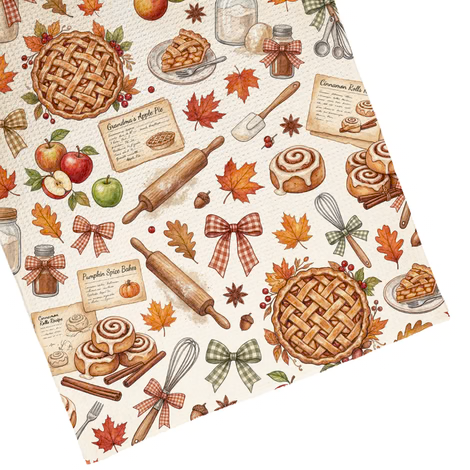 Fall & Halloween Hand Towels Preorder