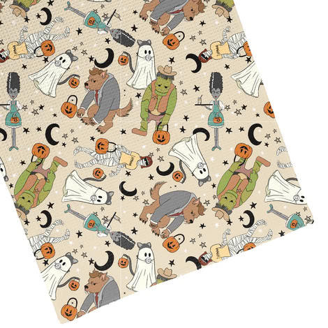 Fall & Halloween Hand Towels Preorder