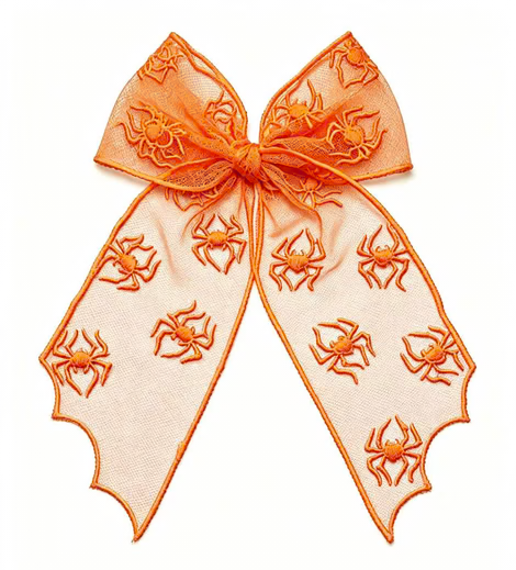 Halloween Tulle Bow Preorder