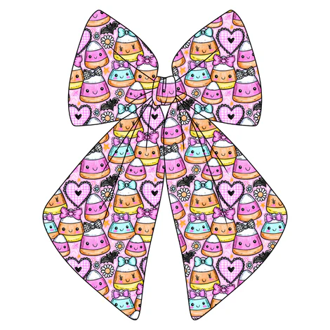 Halloween 6" Large Puffed Coquette Preorder