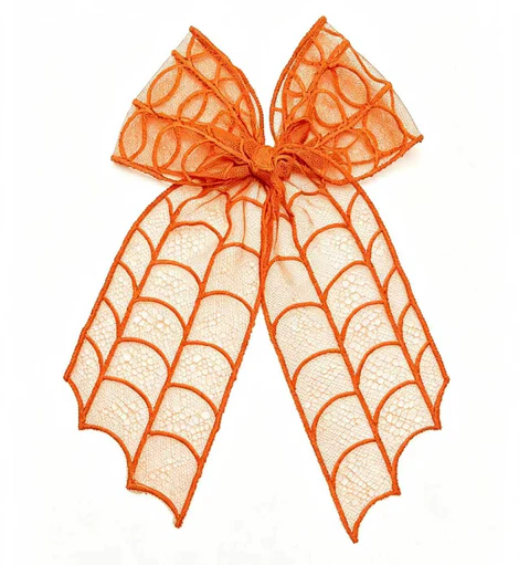 Halloween Tulle Bow Preorder