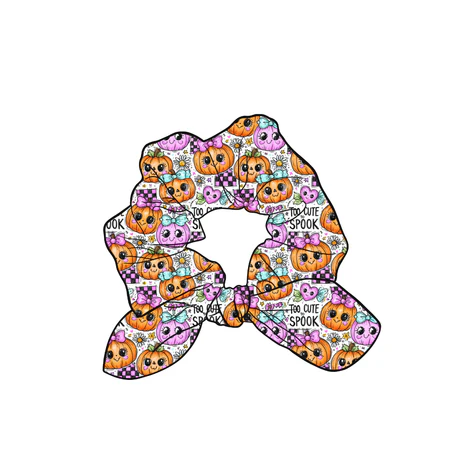Halloween Scrunchie Preorder
