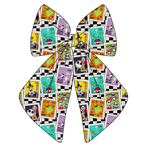 Halloween 6" Large Puffed Coquette Preorder
