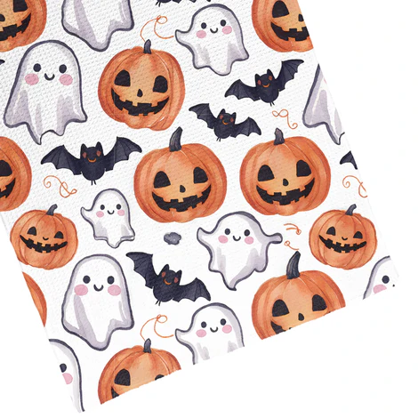 Fall & Halloween Hand Towels Preorder