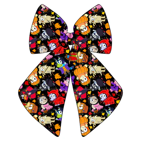 Halloween 6" Large Puffed Coquette Preorder