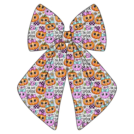 Halloween 6" Large Puffed Coquette Preorder