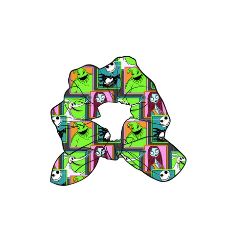 Halloween Scrunchie Preorder