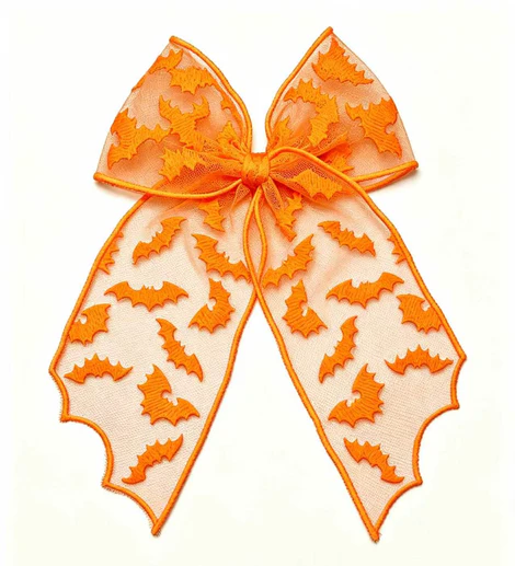 Halloween Tulle Bow Preorder