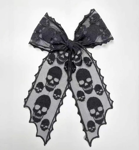 Halloween Tulle Bow Preorder