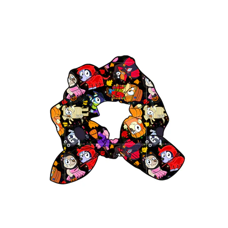 Halloween Scrunchie Preorder