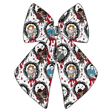 Halloween 6" Large Puffed Coquette Preorder