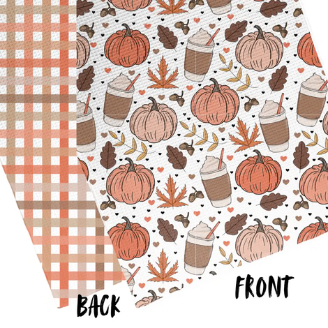Fall & Halloween Hand Towels Preorder