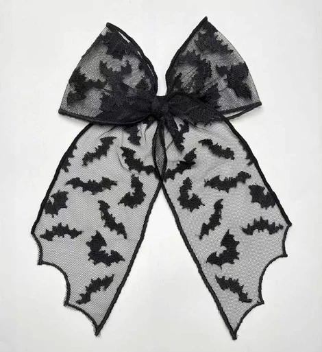 Halloween Tulle Bow Preorder