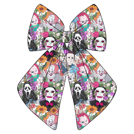 Halloween 6" Large Puffed Coquette Preorder