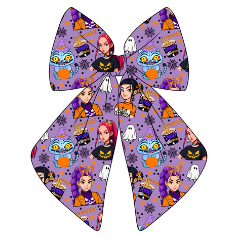 Halloween 6" Large Puffed Coquette Preorder