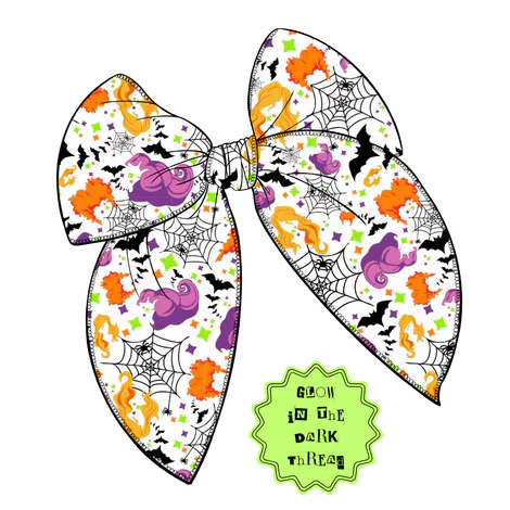 Halloween XL Bow Preorder