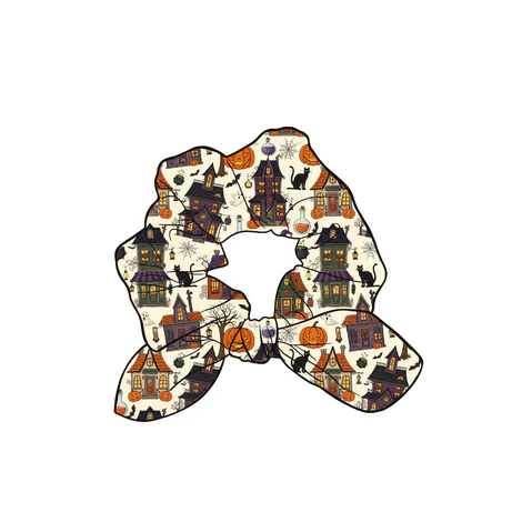 Halloween Scrunchie Preorder