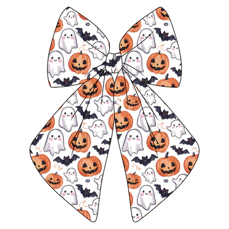Halloween 6" Large Puffed Coquette Preorder