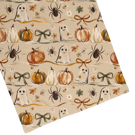 Fall & Halloween Hand Towels Preorder