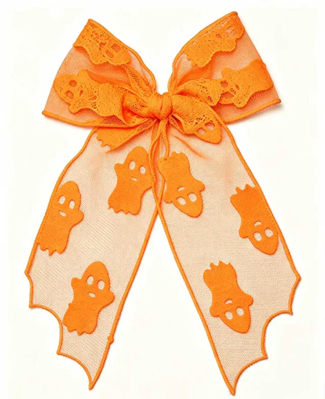 Halloween Tulle Bow Preorder