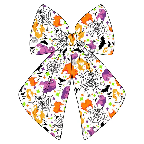 Halloween 6" Large Puffed Coquette Preorder