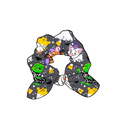 Halloween Scrunchie Preorder